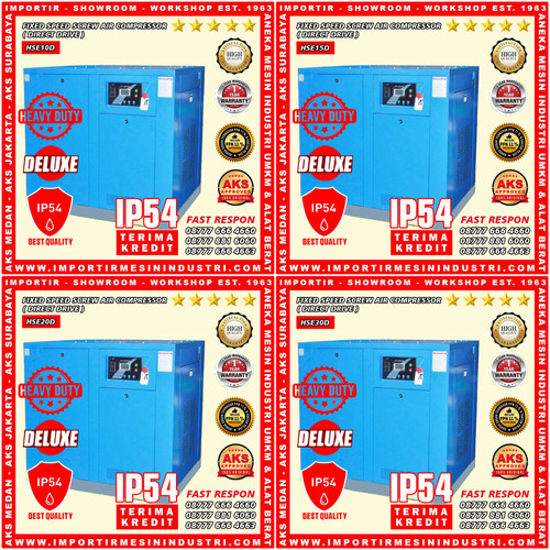 Screw Air Compressor Fixed Speed - ( Direct Drive )
