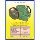 Mesin Ngancurin Batu Bara / Roller Crusher C/W Motor AKS - POL4025R