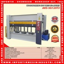 Woodworking Hot Press 3 Layers AKS-SG120T3