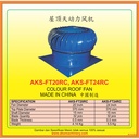 Ventilator Turbine Atap Rumah / Industri AKS- FT24RC