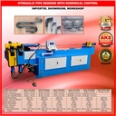 Mesin Pipa Bending 130 mm Numerical Hydraulic Pipe Bending AKS - CPO130NC