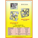 KIPAS COW HOUSE FAN 40INCH AKS- FT40HHF