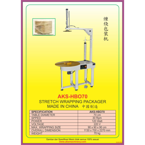 Stretch Wrapping Packager AKS - HB070