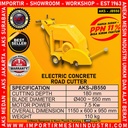 Eelectric Road CUtter Mesin Pemotong Aspal Elektrik AKS - JB550