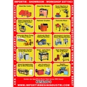 Alat Membengkok Besi Semi - Auto Steel Bar Bender AKS - JB42BKA