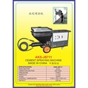 spraying cement / mesin penyemprot semen / mesin semprot cor
