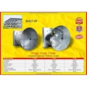 Exhaust Fan Butterfly Cone Kipas Peternakan / Kandang 1 Hp AKS-FT40B