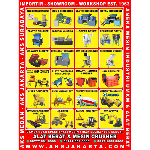 Alat Pemadat Aspal Baby Roller Double Drum 2 Ton AKS - XCMG-XMR040