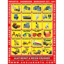 Alat Pemadat Aspal Baby Roller Double Drum 2 Ton AKS - XCMG-XMR040