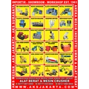 Diesel crawler tractor /  traktor Amfibi / Cultivator / Mini Loader