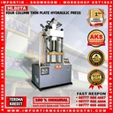 Hydraulic Press Machine 80 Ton / Mesin Press Hidrolik 4 Tiang - HL80TA