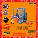 3 ton Engine XINCHAI Forklift Manual Transmission Diesel AKS - OT 3M