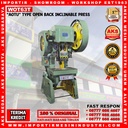 Mesin cetak 6.3 Ton "Auto" Power Press Machine - AKS - WOT6.3T