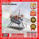 MESIN SENAI PIPA LISTRIK 1/2" - 4" SDA0540 AKS PIPE THREADING 4 INCH