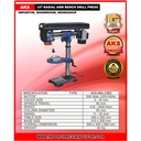 Mesin Bor Duduk Drilling 16 mm with Angle AKS - WAL33BD