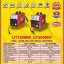 TRAFO LAS / MESIN LAS MIG / MAG Co2 200A / 200 A | AKS - UT200MW