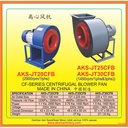 Kipas Keong 30 Inch Centrifugal blower 220V 1450Rpm JT30CFB