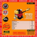 Mesin Pemadat Untuk Jalan Tanah 13 Hp Single Drum Road Roller - RY107J