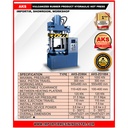 Mesin Cetak Karet 100 Ton Vulcanized Rubber Hydraulic Press - ZO10042T
