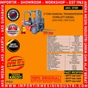 3 ton Engine XINCHAI Forklift Manual Transmission Diesel AKS - OT 3M
