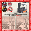 ALAT ANGKUT Automatic Forklift Transmission Baterry 8.6 Kw - TM2.5AB
