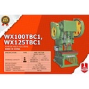 Power Press Machine 100 Ton / AKS - WX100TBC1 Mesin Pon Press