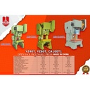 Mesin Pon Pres 80 Ton Open Back Inclinable Press Machine - YZ80T