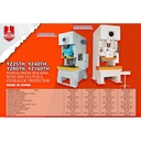 Mesin Tekan 40 Ton Hidrolik Power Bench Press Machine - AKS - YZ40TH