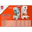 YZ40TH - Mesin Pon 40 Ton Hidrolik Power Bench Press Stamping Machine