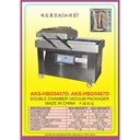 Double Chamber Vacuum Packager AKS - HBO5457D
