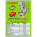Mesin Pon 80 Ton - CA80THMT / Precision Press Machine