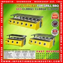 Roaster Alat Pemanggang 6 Tungku AKS-CLBBQ6 NEW Garansi Resmi Murah