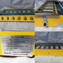 Kompor Pemanggang Gas Griller Roaster Ayam / Sate BBQ 6 Tungku CLBBQ6