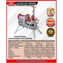 PIPE THREADING MACHINE 1/2" - 4" SDA0540 MESIN SENAI PIPA LISTRIK AKS