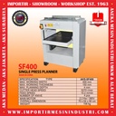 Alat Serut Kayu Permukaan Single Press Planer AKS - SF400