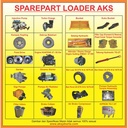 SPAREPART LOADER YUNNEI - KIPROK OT1.8T - AKS GALLERY