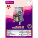 Planetary Dough Mixer 60 Liter Mixer Pengaduk Adonan Roti LH60