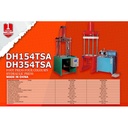 Hydraulic press / Hot press / Mesin press besi logam 15 Ton DH154TSA