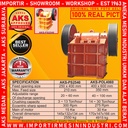 Mesin Penghancur / pemecah Batu 40x60 Cm cusher AKS - POL4060