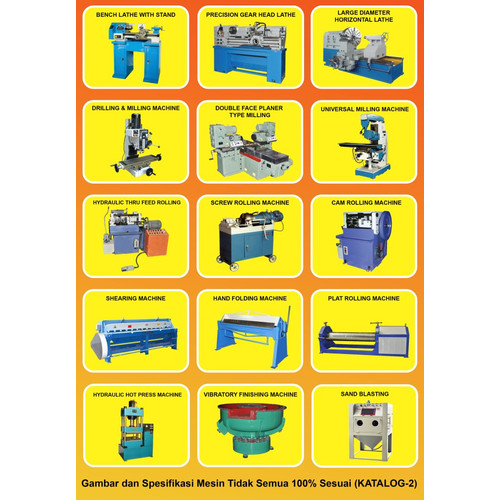 Mesin Bor Duduk Bench Drill Press - AKS - WAL33BD