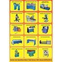 PIPE THREADING MACHINE 1/2" - 4" SDA0540 MESIN SENAI PIPA LISTRIK AKS