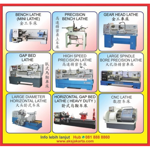 AKS - CA80T Mesin Pon 80 Ton 5.5 Kw / Power Press Machine