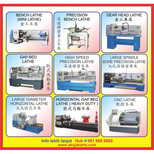 CA80T - Power Press Machine / Mesin Pon 80 Ton