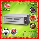 Mesin Oven Gas 1 Deck 3 Trays AKS - SAN103