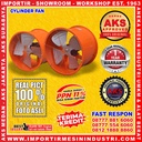 DRUM FAN HIGH SPEED 8 INCH 220V BLOWER TABUNG - ORIGINAL