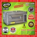 Mesin Pemanggang Roti / Mesin Gas Oven 1 Deck 1 Tray SAN101