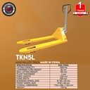 AKS HAND PALLET TRUCK 5 TON TKN5L - 5 TON