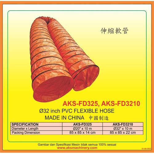 Ducting | Selang Output | 32" inch 5m FD325E