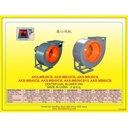 CENTRIFUGAL BLOWER FAN AKS- MB36CB