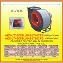 Kipas Keong 35 Inch Centrifugal blower 220V 1450Rpm JT35CFB